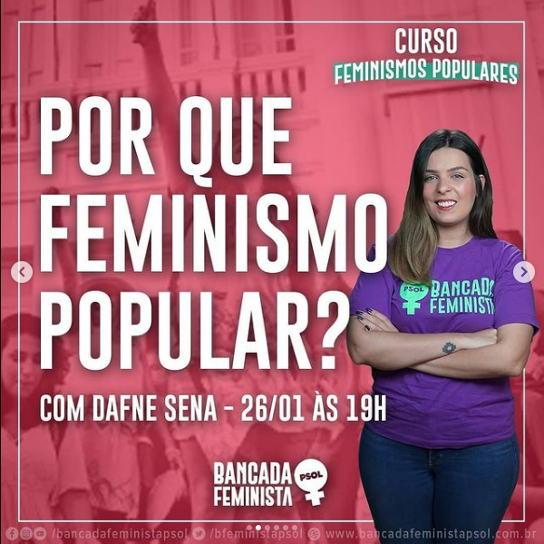 Manifesto – Bancada Feminista do PSOL