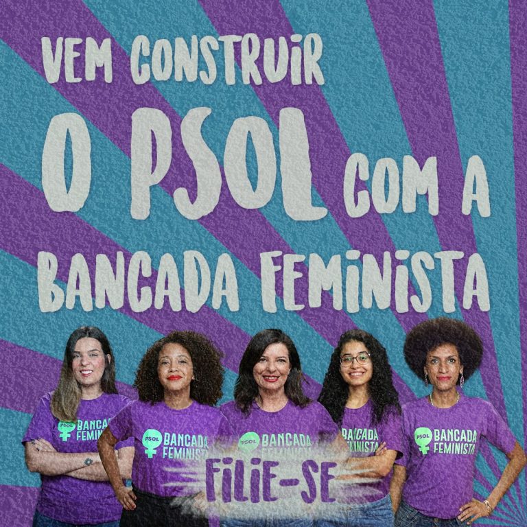 Manifesto – Bancada Feminista do PSOL