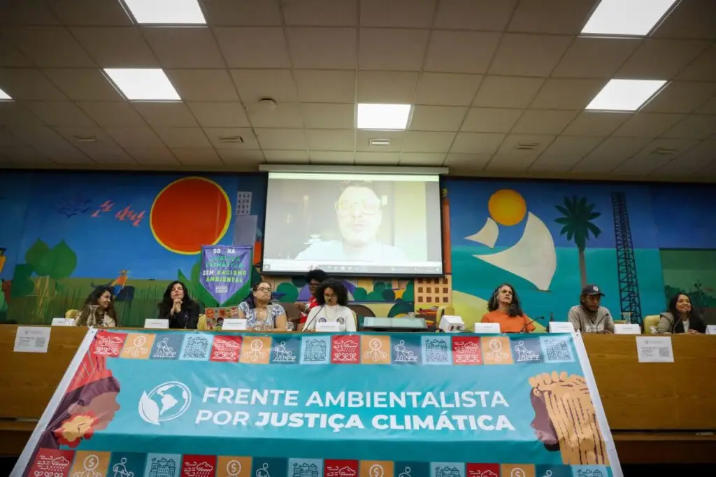 Frente Ambientalista por Justiça Climática, com foco em racismo ambiental, será lançada na Câmara Municipal de SP