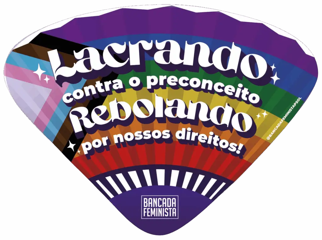 Nosso orgulho é lei: conheça e apoie projetos da Bancada Feminista para a população LGBTQIA+