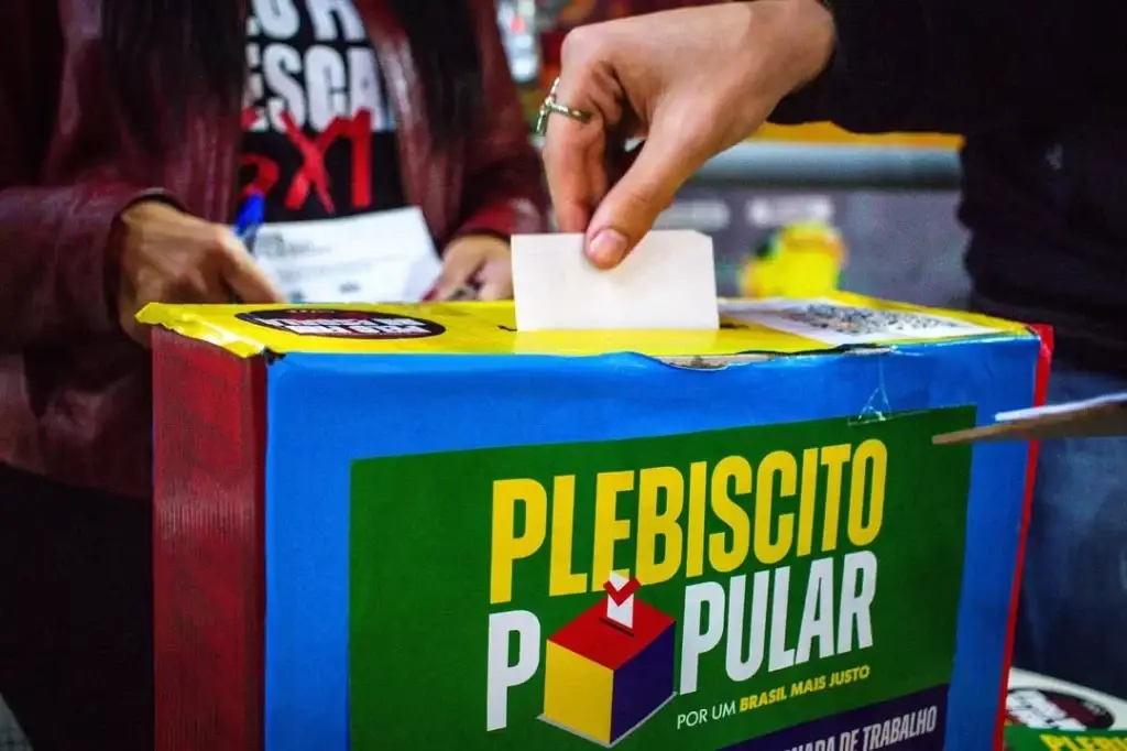 O exercício de empatia ao participar de plebiscito popular